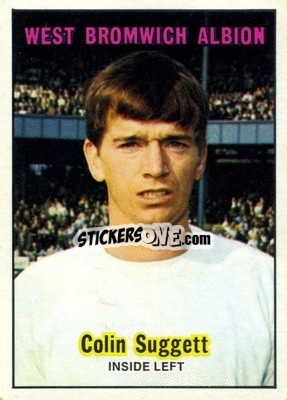 Figurina Colin Suggett - Footballers 1970-1971
 - A&BC