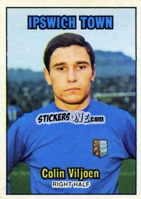 Sticker Colin Viljoen - Footballers 1970-1971
 - A&BC