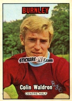Figurina Colin Waldron - Footballers 1970-1971
 - A&BC