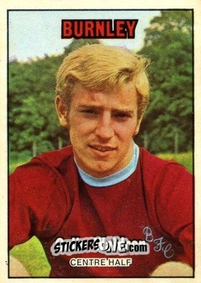 Sticker Colin Waldron - Footballers 1970-1971
 - A&BC