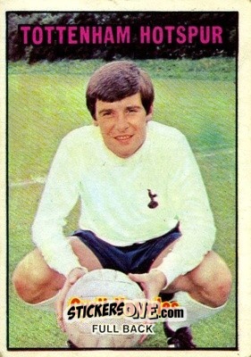 Sticker Cyril Knowles - Footballers 1970-1971
 n. 232 - A&BC