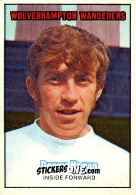 Sticker Danny Hegan - Footballers 1970-1971
 n. 188 - A&BC