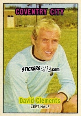 Cromo Dave Clements - Footballers 1970-1971
 - A&BC