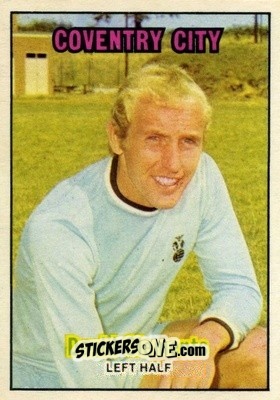 Sticker Dave Clements - Footballers 1970-1971
 n. 31 - A&BC