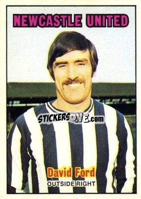 Cromo Dave Ford - Footballers 1970-1971
 - A&BC