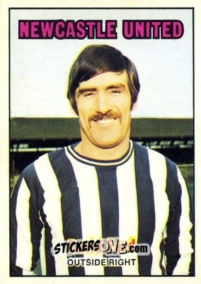 Sticker Dave Ford - Footballers 1970-1971
 n. 128 - A&BC