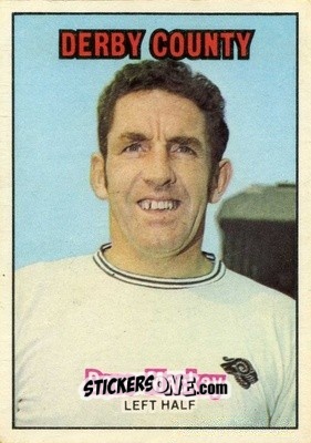 Sticker Dave Mackay - Footballers 1970-1971
 n. 40 - A&BC