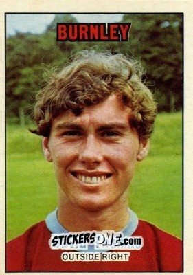 Sticker Dave Thomas - Footballers 1970-1971
 n. 22 - A&BC
