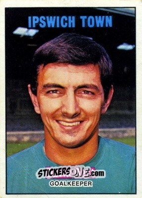Sticker David Best - Footballers 1970-1971
 n. 123 - A&BC