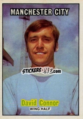 Sticker David Connor - Footballers 1970-1971
 - A&BC