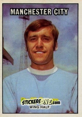 Sticker David Connor - Footballers 1970-1971
 - A&BC