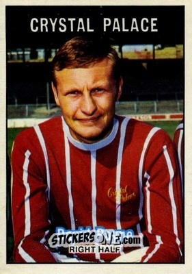 Sticker David Payne - Footballers 1970-1971
 n. 169 - A&BC