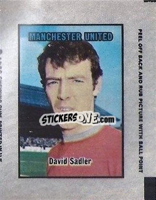 Cromo David Sadler - Footballers 1970-1971
 - A&BC