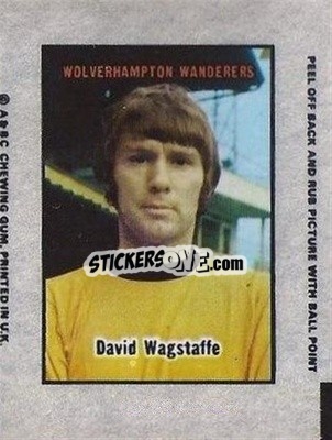 Figurina David Wagstaffe - Footballers 1970-1971
 - A&BC