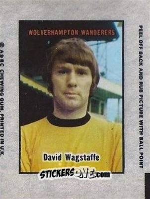 Sticker David Wagstaffe - Footballers 1970-1971
 n. AT70 - A&BC