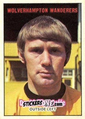 Sticker David Wagstaffe - Footballers 1970-1971
 n. 41 - A&BC
