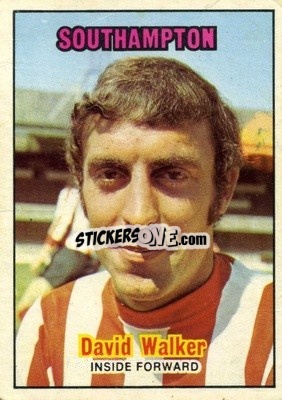 Sticker David Walker - Footballers 1970-1971
 - A&BC