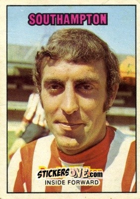 Cromo David Walker - Footballers 1970-1971
 n. 59 - A&BC