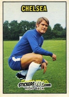 Sticker David Webb - Footballers 1970-1971
 n. 135 - A&BC