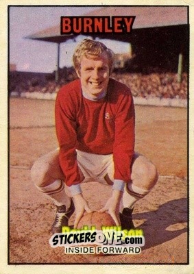 Sticker David Wilson - Footballers 1970-1971
 n. 255 - A&BC