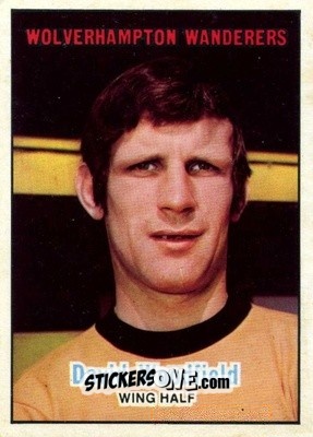 Sticker David Woodfield - Footballers 1970-1971
 n. 30 - A&BC