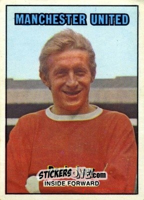 Sticker Denis Law - Footballers 1970-1971
 n. 193 - A&BC