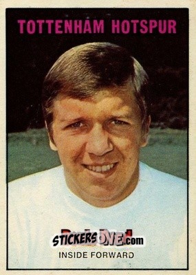 Sticker Dennis Bond - Footballers 1970-1971
 n. 230 - A&BC