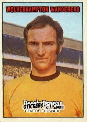 Sticker Derek Dougan - Footballers 1970-1971
 n. 184 - A&BC