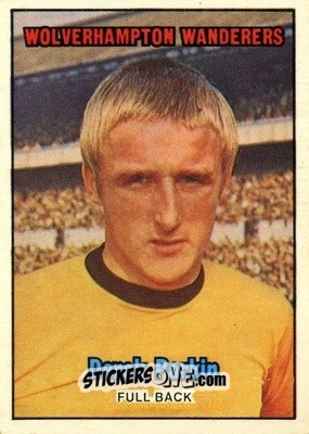Sticker Derek Parkin - Footballers 1970-1971
 n. 198 - A&BC