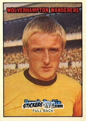 Sticker Derek Parkin - Footballers 1970-1971
 - A&BC