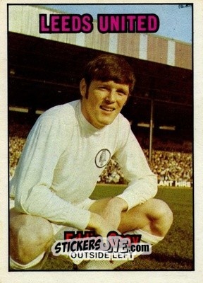 Figurina Eddie Gray - Footballers 1970-1971
 n. 69 - A&BC