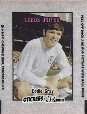 Cromo Eddie Gray - Footballers 1970-1971
 n. AT27 - A&BC