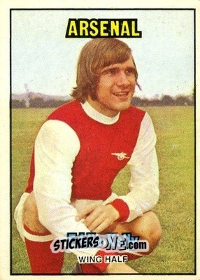 Sticker Eddie Kelly - Footballers 1970-1971
 - A&BC