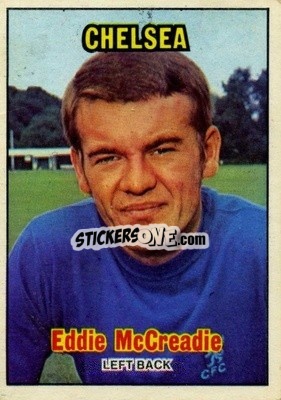 Cromo Eddie McCreadie - Footballers 1970-1971
 - A&BC