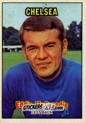 Cromo Eddie McCreadie - Footballers 1970-1971
 - A&BC