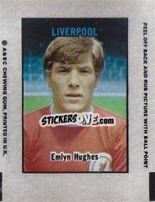 Sticker Emlyn Hughes - Footballers 1970-1971
 - A&BC