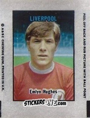 Sticker Emlyn Hughes - Footballers 1970-1971
 n. AT37 - A&BC