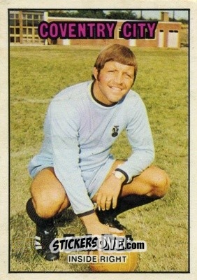 Sticker Ernie Hunt - Footballers 1970-1971
 n. 121 - A&BC