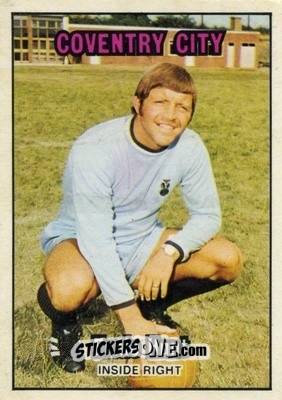 Cromo Ernie Hunt - Footballers 1970-1971
 - A&BC