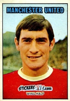 Cromo Francis Burns - Footballers 1970-1971
 n. 171 - A&BC