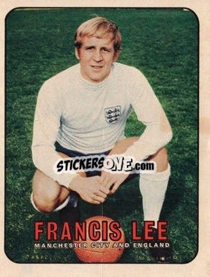 Figurina Francis Lee - Footballers 1970-1971
 - A&BC