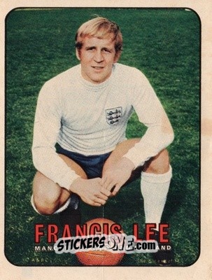 Sticker Francis Lee - Footballers 1970-1971
 n. PP5 - A&BC