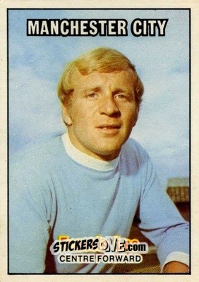 Sticker Francis Lee - Footballers 1970-1971
 n. 13 - A&BC