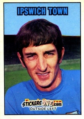Sticker Frank Brogan - Footballers 1970-1971
 n. 163 - A&BC