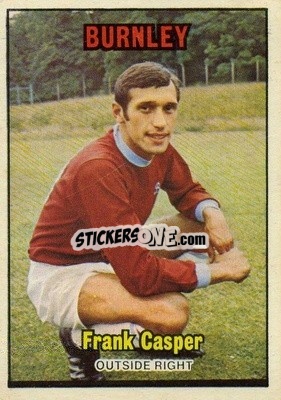 Sticker Frank Casper - Footballers 1970-1971
 - A&BC