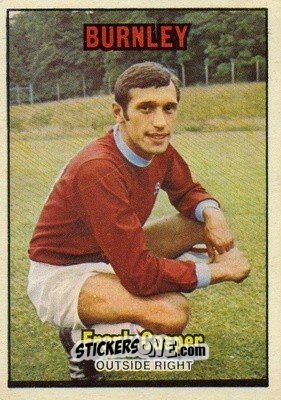 Sticker Frank Casper - Footballers 1970-1971
 n. 200 - A&BC
