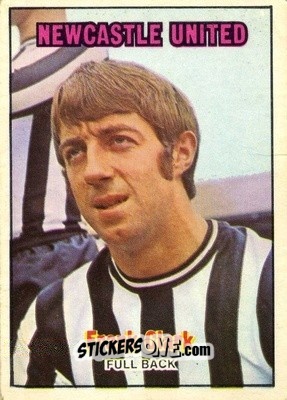 Sticker Frank Clark - Footballers 1970-1971
 n. 207 - A&BC