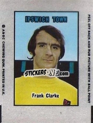 Sticker Frank Clarke
