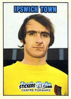 Sticker Frank Clarke - Footballers 1970-1971
 n. 147 - A&BC