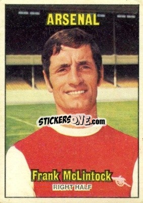 Sticker Frank McLintock - Footballers 1970-1971
 - A&BC